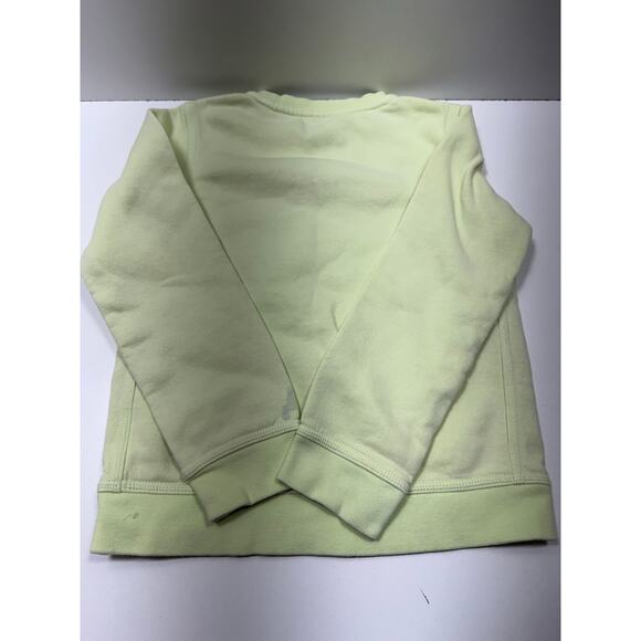 Nike Sweatshirt Youth Small Light Green Crewneck Pullover Swoosh Logo Unisex - Picture 9 of 10